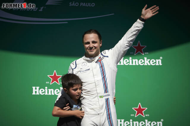 Foto zur News: Formel-1-Live-Ticker: Nico Rosberg beim Bambi