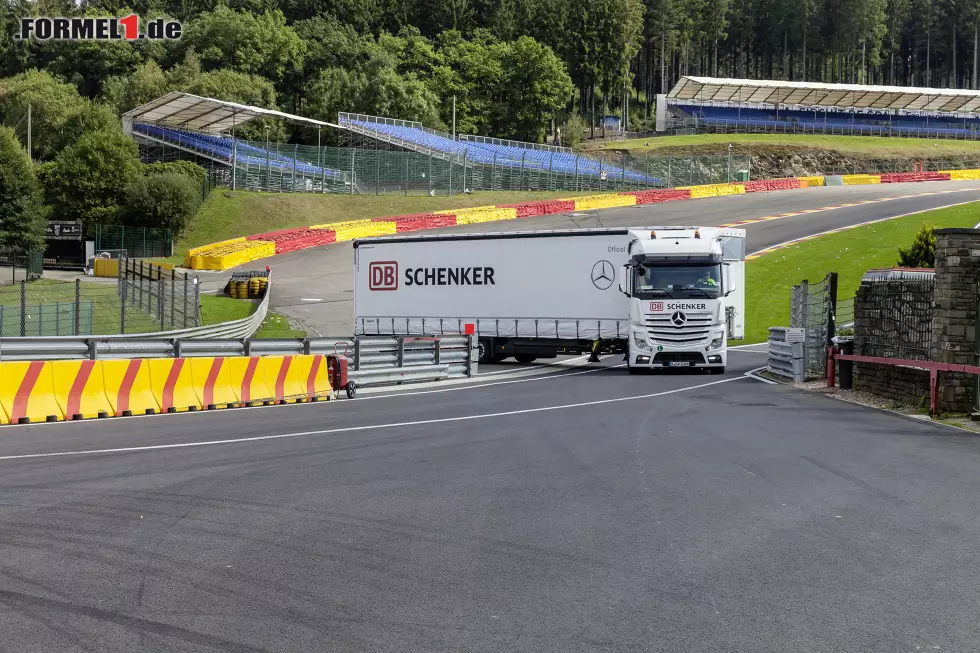 Foto zur News: DB Schenker in anspruchsvoller Mission - 72h Back-to-Back