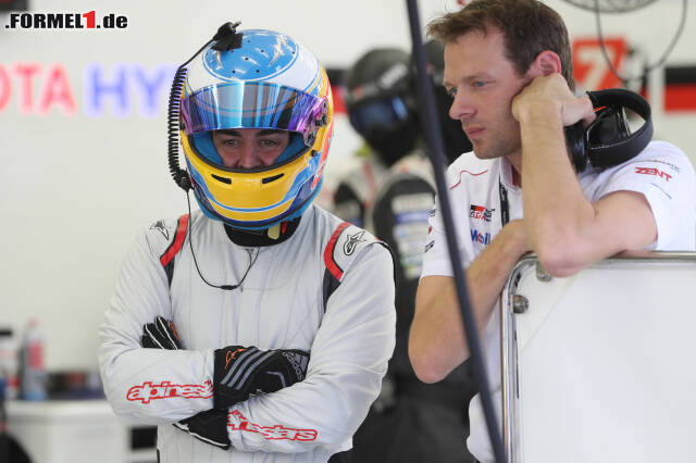 Foto zur News: Formel-1-Live-Ticker: Was macht Rosberg bei Lamborghini?