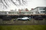 Foto zur News: Mercedes-Crew