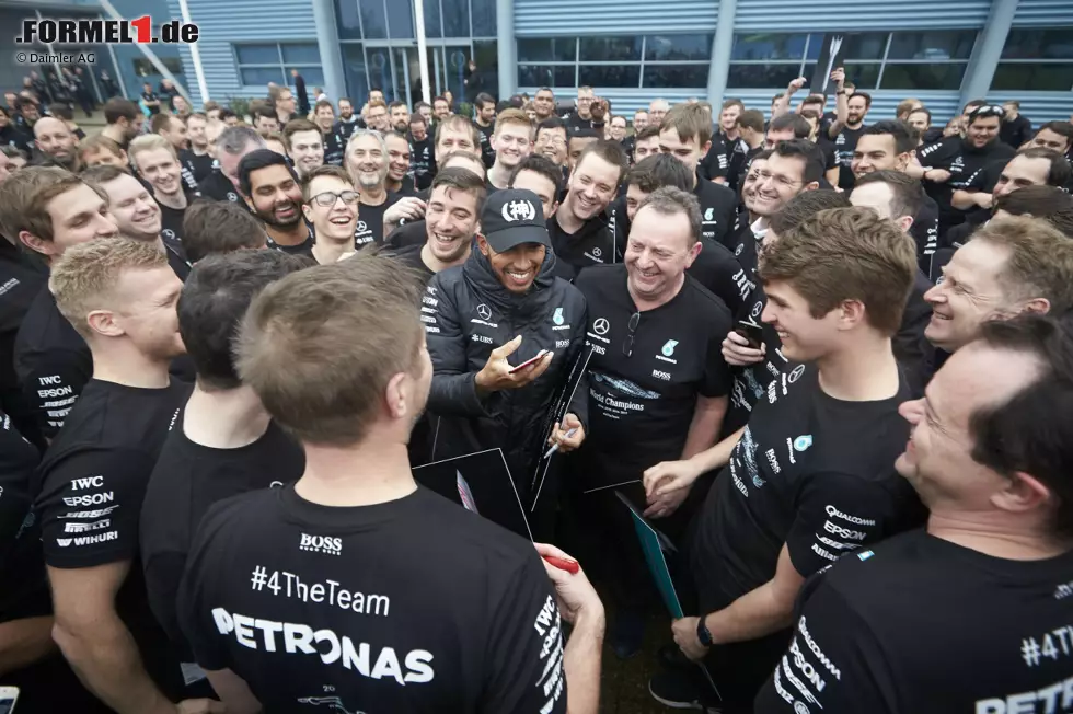 Foto zur News: Lewis Hamilton