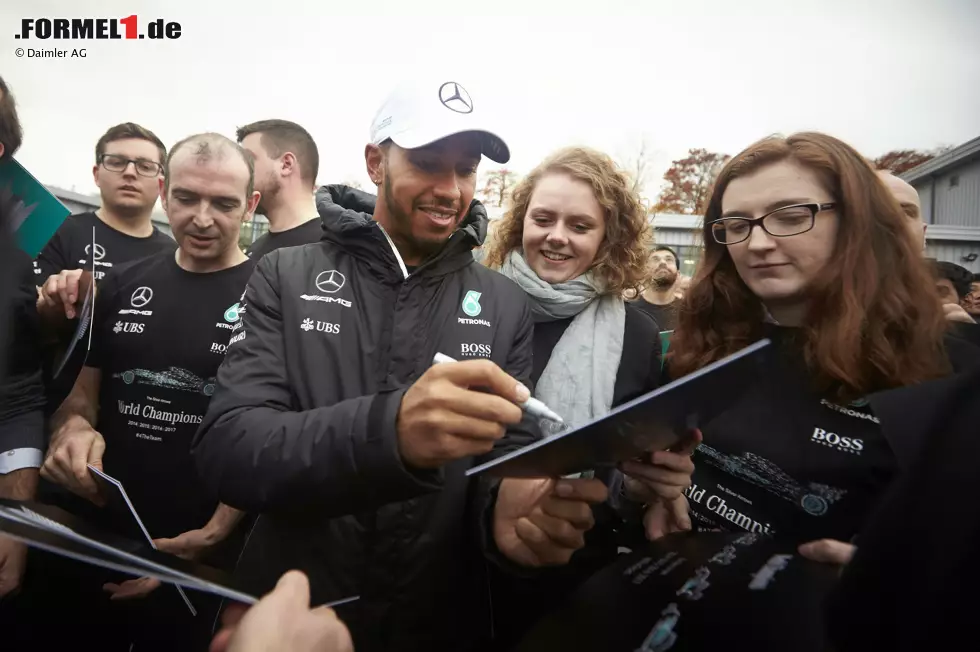 Foto zur News: Lewis Hamilton