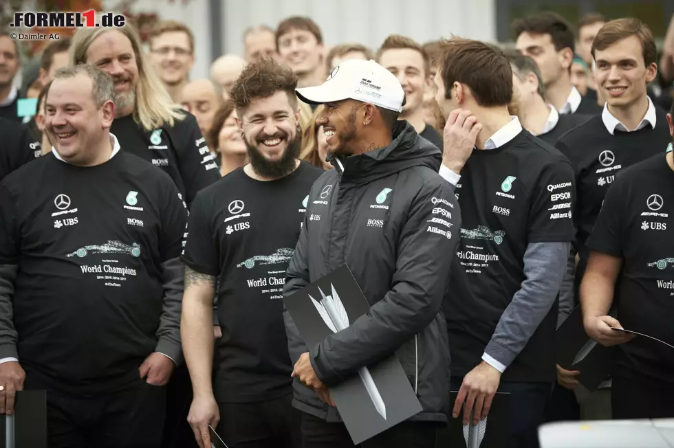 Foto zur News: Lewis Hamilton