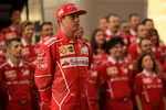 Foto zur News: Kimi Räikkönen (Ferrari)