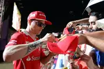 Foto zur News: Kimi Räikkönen (Ferrari)