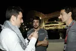 Foto zur News: Fernando Alonso (McLaren) und Pedro de la Rosa