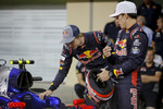 Foto zur News: Brendon Hartley (Toro Rosso) und Pierre Gasly (Toro Rosso)