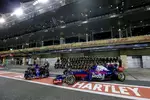 Foto zur News: Pierre Gasly (Toro Rosso) und Brendon Hartley (Toro Rosso)