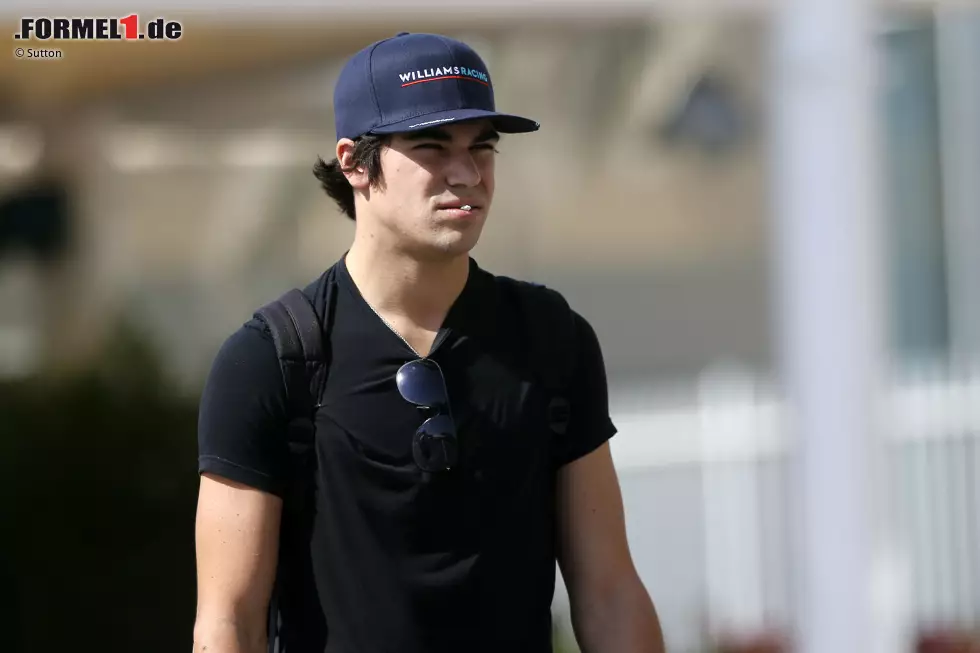 Foto zur News: Lance Stroll (Williams)