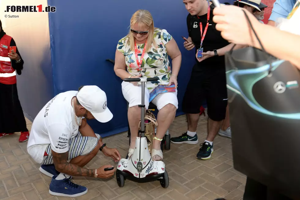 Foto zur News: Lewis Hamilton (Mercedes)