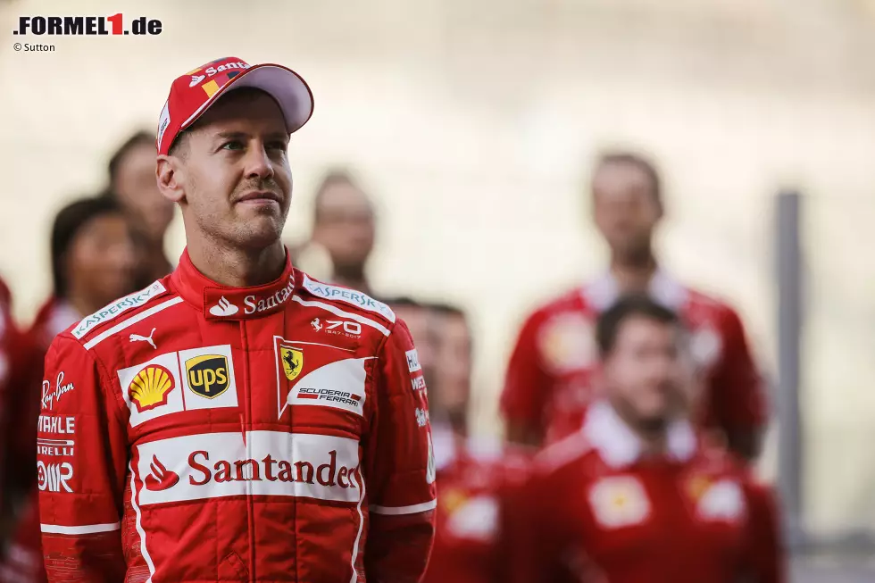 Foto zur News: Sebastian Vettel (Ferrari)