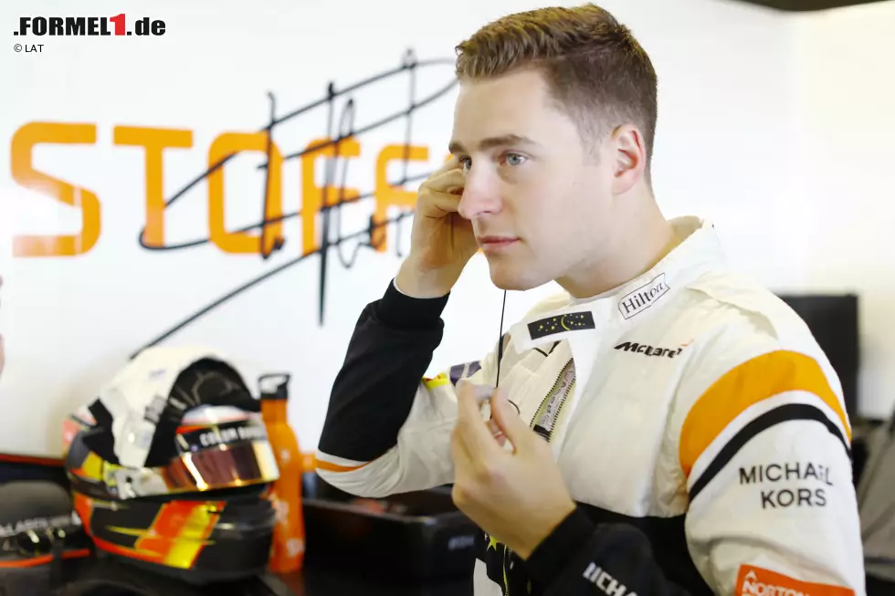 Foto zur News: Stoffel Vandoorne (McLaren)