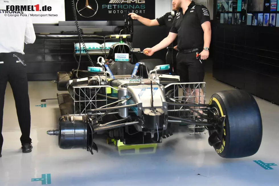 Foto zur News: Valtteri Bottas (Mercedes)