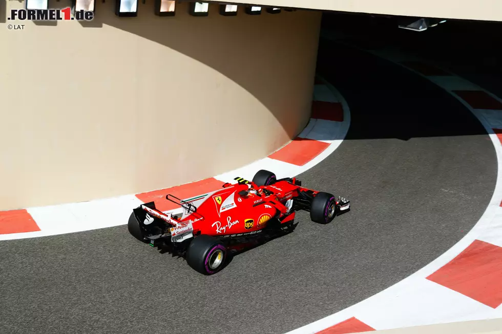 Foto zur News: Kimi Räikkönen (Ferrari)
