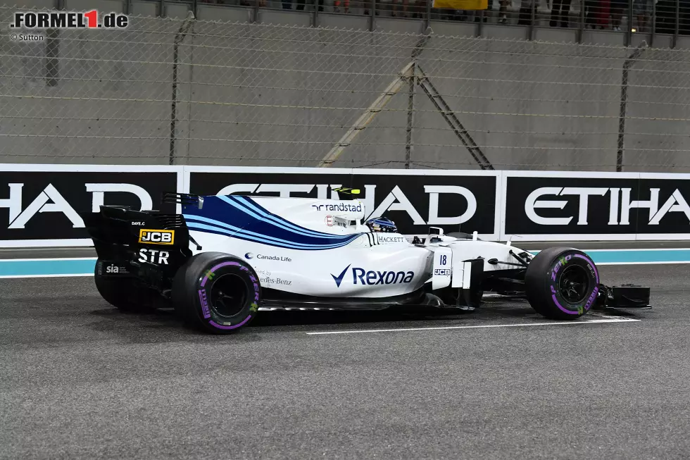 Foto zur News: Lance Stroll (Williams)