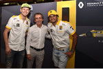 Gallerie: Nico Hülkenberg (Renault), Alain Prost und Carlos Sainz (Renault)