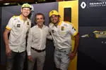 Gallerie: Nico Hülkenberg (Renault), Alain Prost und Carlos Sainz (Renault)