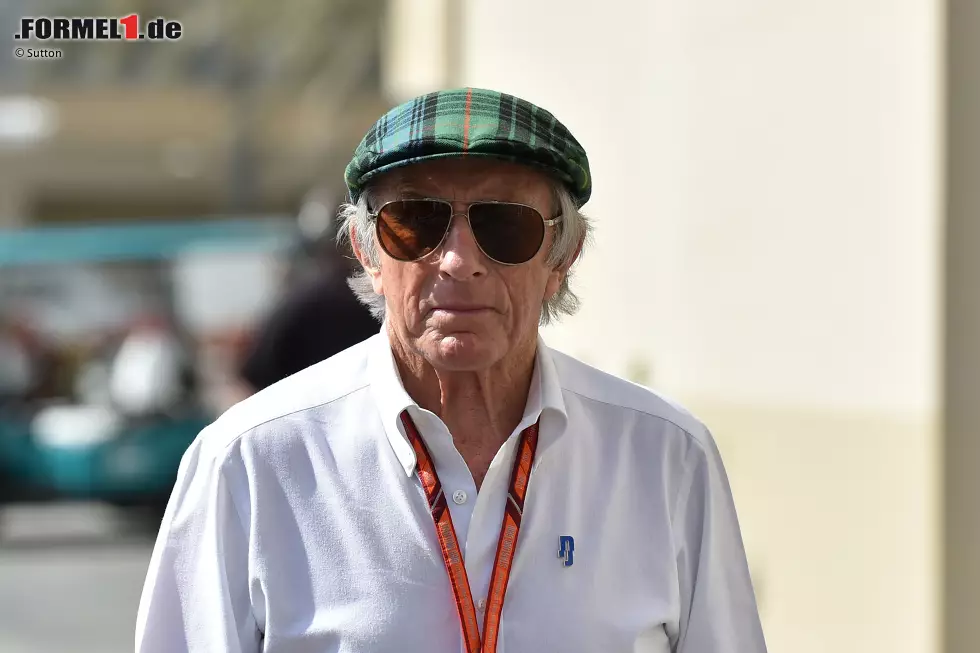 Foto zur News: Jackie Stewart