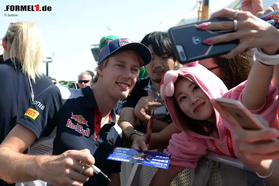 Foto zur News: Brendon Hartley (Toro Rosso)