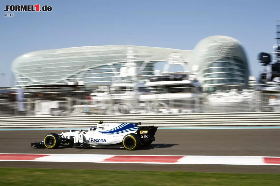 Foto zur News: Lance Stroll (Williams)