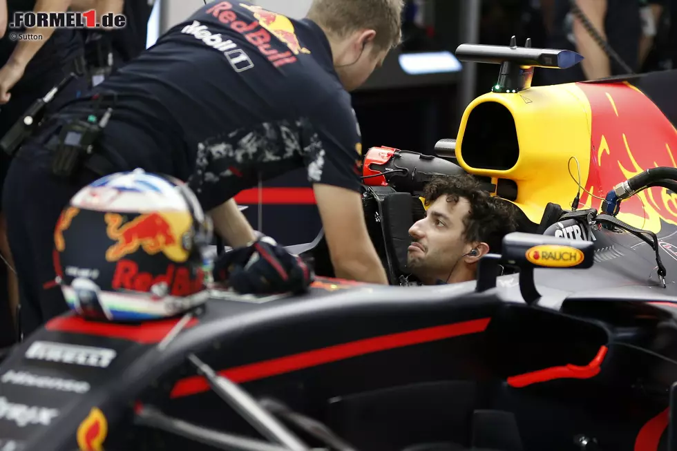 Foto zur News: Daniel Ricciardo (Red Bull)