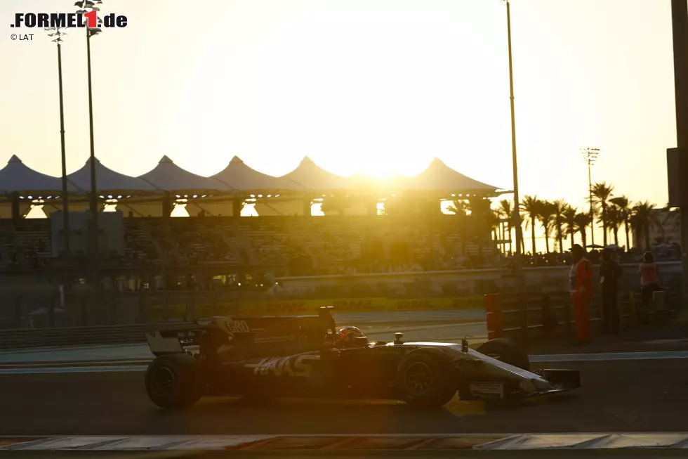 Foto zur News: Romain Grosjean (Haas)