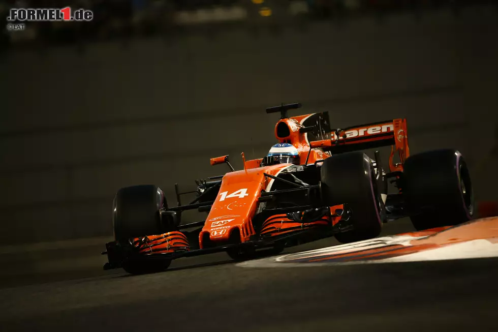 Foto zur News: Fernando Alonso (McLaren)