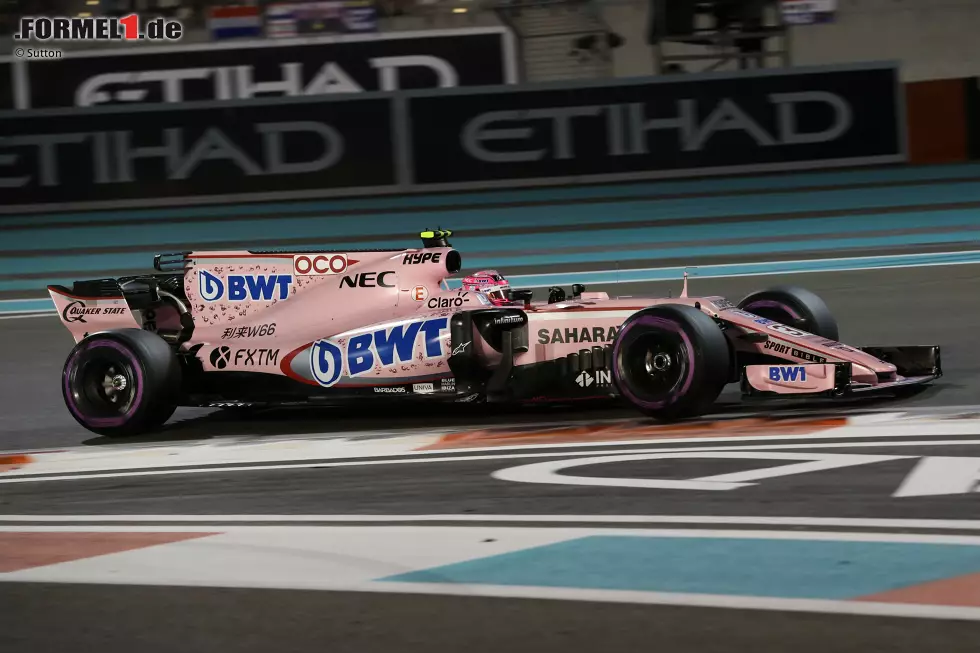 Foto zur News: Esteban Ocon (Force India)