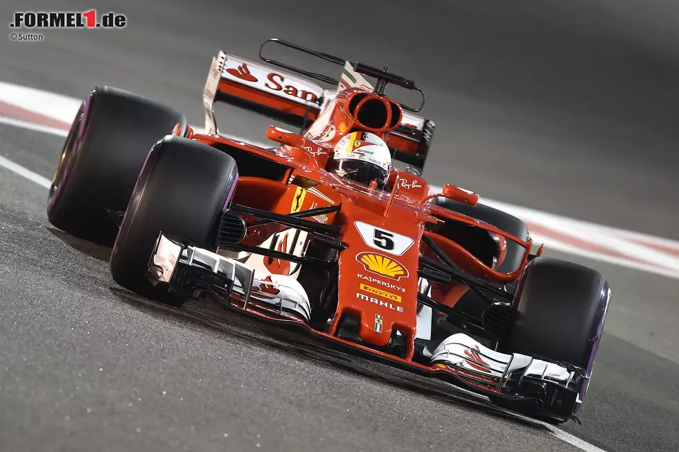 Foto zur News: Sebastian Vettel (Ferrari)