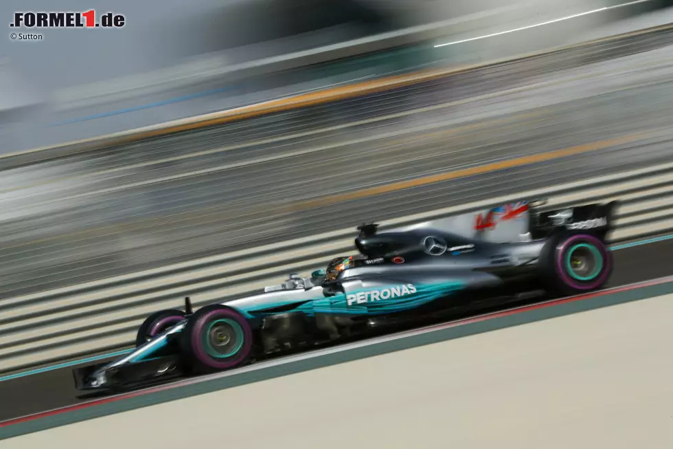 Foto zur News: Lewis Hamilton (Mercedes)