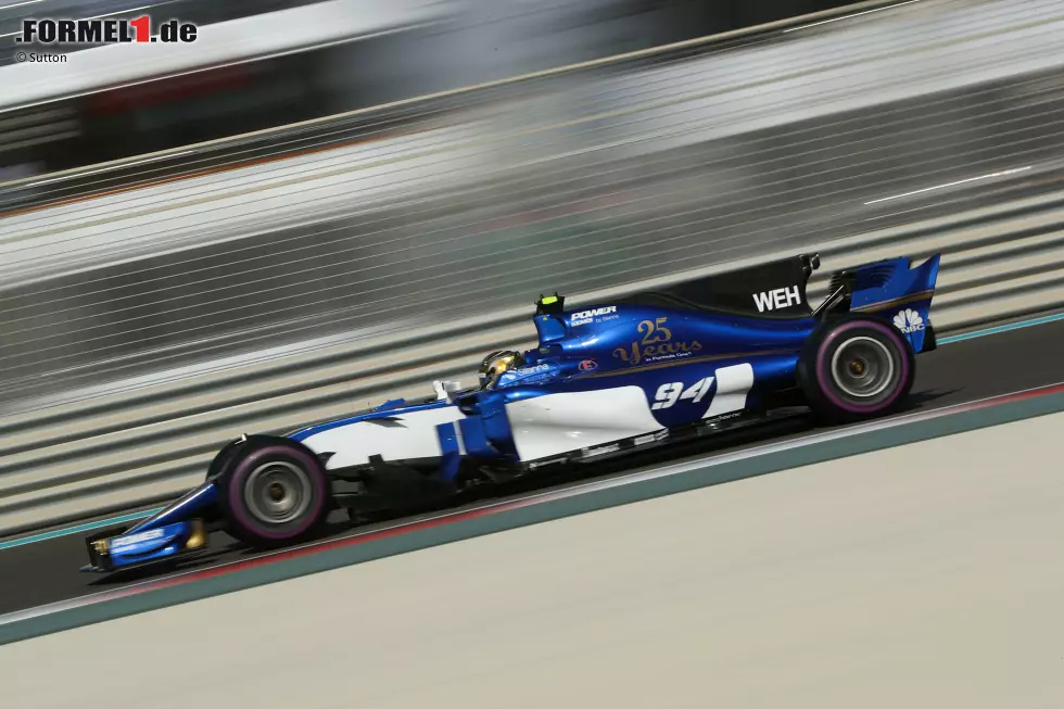 Foto zur News: Pascal Wehrlein (Sauber)