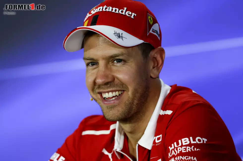 Foto zur News: Sebastian Vettel (Ferrari)