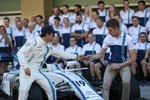 Foto zur News: Felipe Massa (Williams) und Paul di Resta