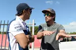 Foto zur News: Felipe Massa (Williams) und Fernando Alonso (McLaren)