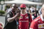 Foto zur News: Kimi Räikkönen (Ferrari)