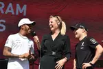 Foto zur News: Lewis Hamilton (Mercedes) und Valtteri Bottas (Mercedes)