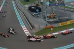 Gallerie: Max Verstappen (Red Bull), Sergio Perez (Force India) und Nico Hülkenberg (Renault)