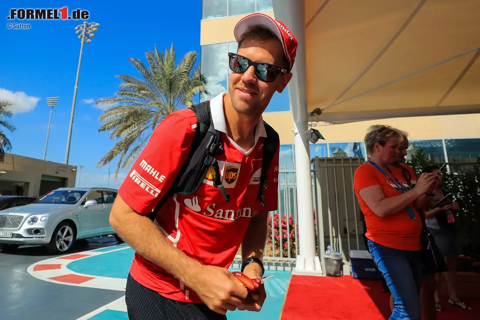 Foto zur News: Sebastian Vettel (Ferrari)