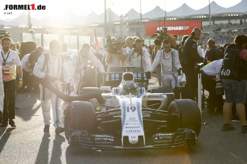 Foto zur News: Felipe Massa (Williams)