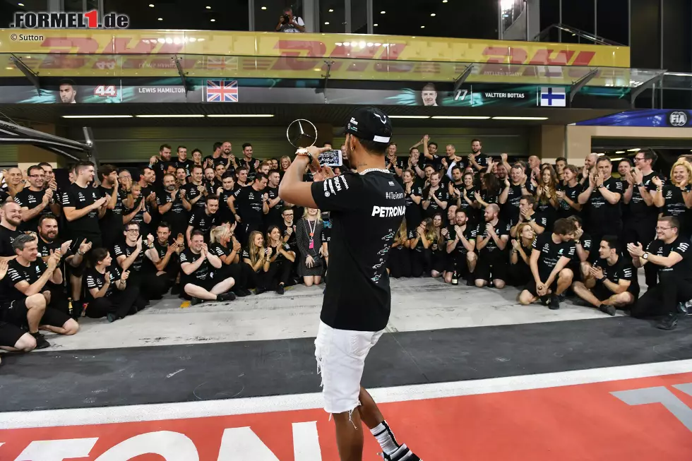 Foto zur News: Lewis Hamilton (Mercedes)