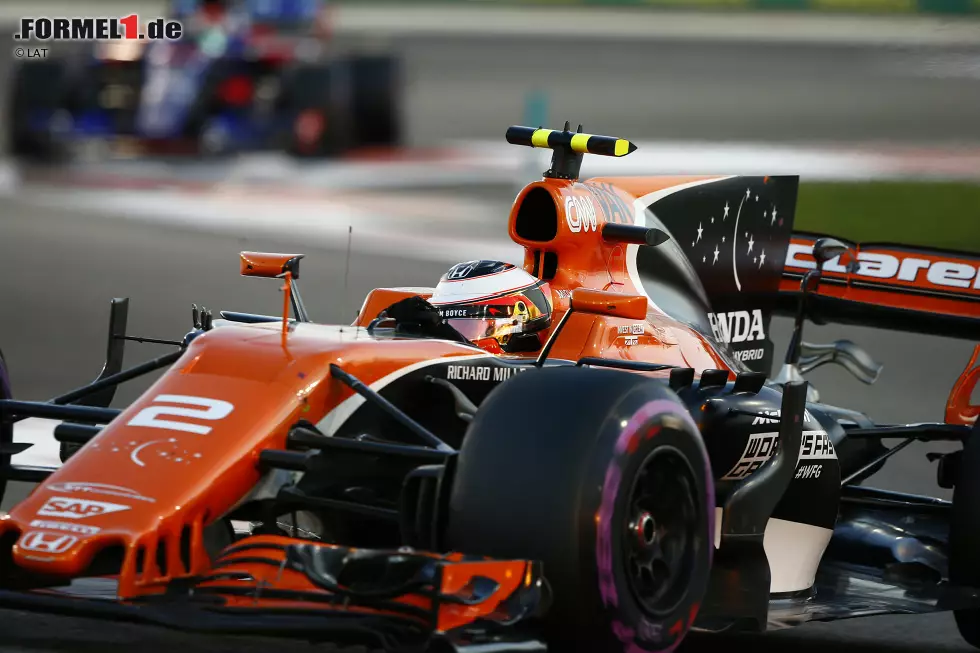 Foto zur News: Stoffel Vandoorne (McLaren)