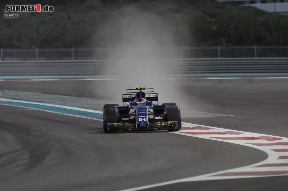 Foto zur News: Pascal Wehrlein (Sauber)