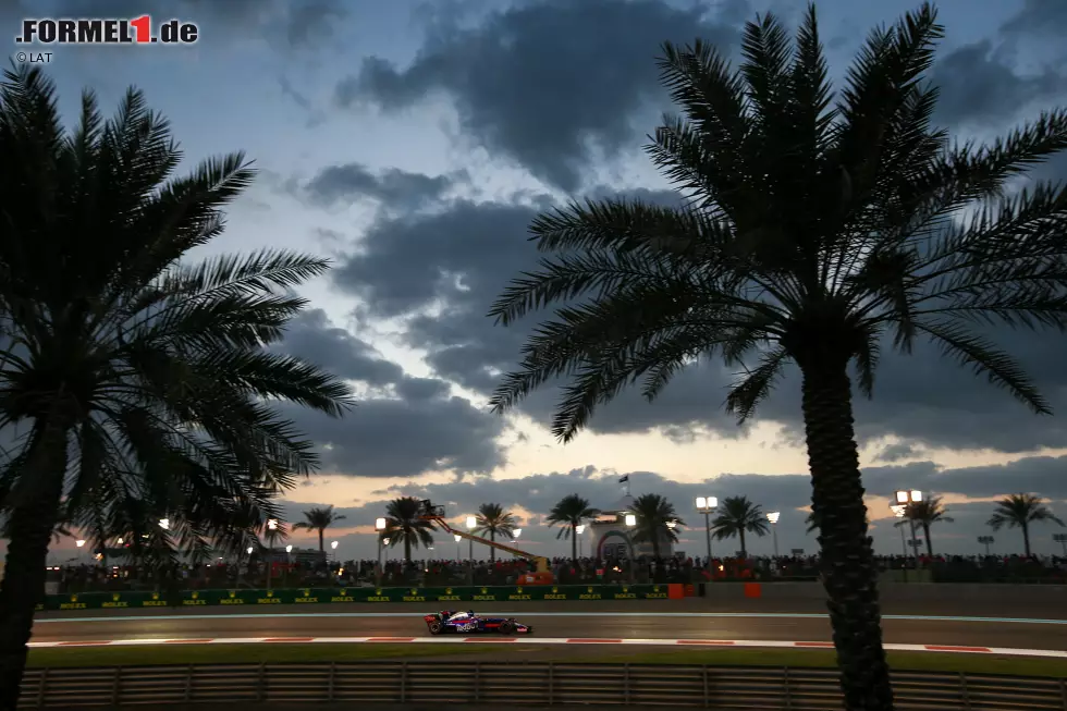 Foto zur News: Brendon Hartley (Toro Rosso)