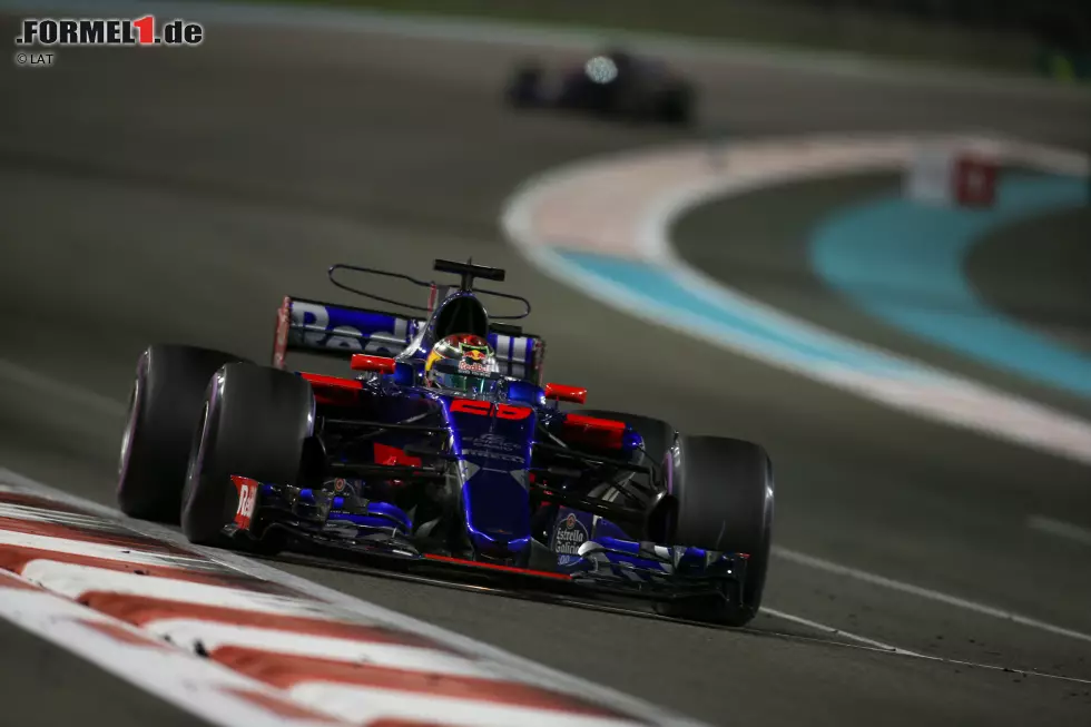 Foto zur News: Brendon Hartley (Toro Rosso)