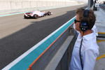 Foto zur News: Nico Rosberg und Nikita Masepin