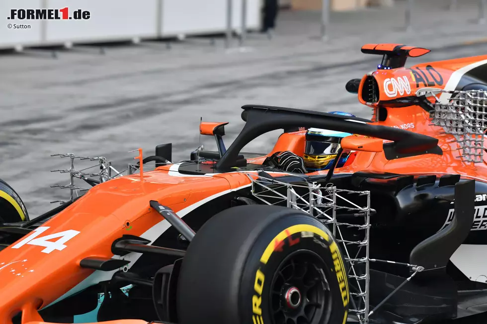 Foto zur News: Fernando Alonso (McLaren)