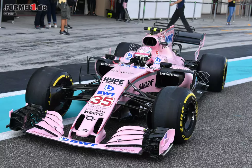 Foto zur News: Nikita Masepin (Force India)