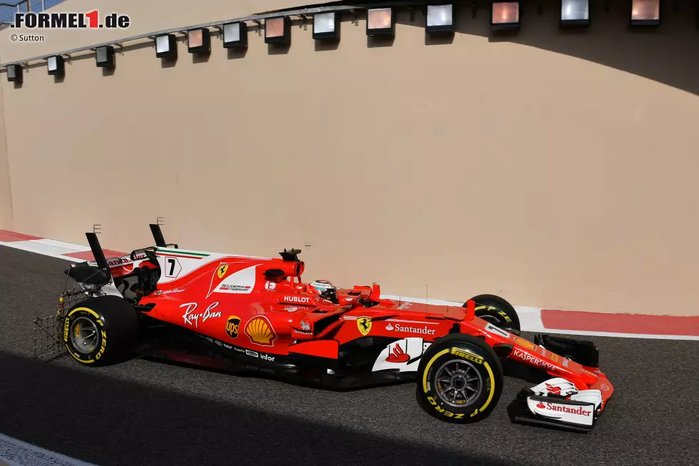 Foto zur News: Kimi Räikkönen (Ferrari)