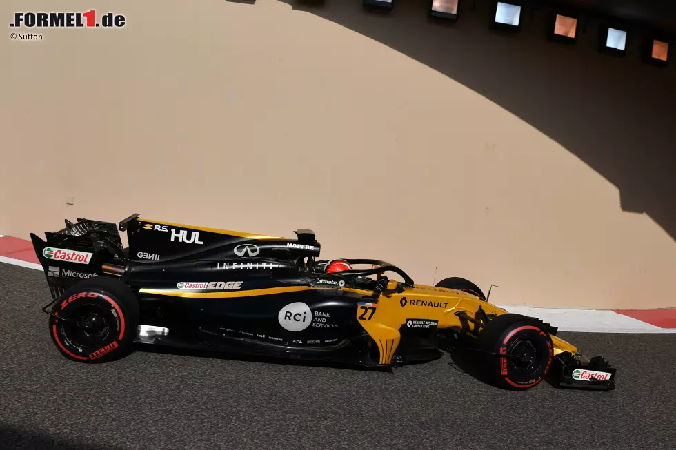 Foto zur News: Nico Hülkenberg (Renault)