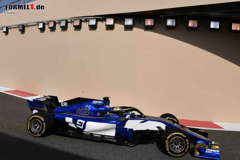 Foto zur News: Marcus Ericsson (Sauber)